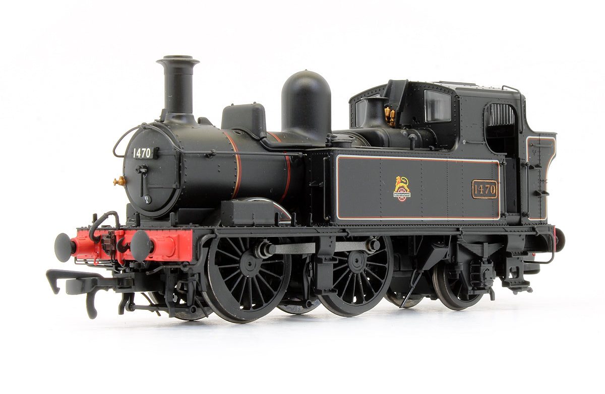 Pre-Owned H1409 Class 14XX 0-4-2 1470 BR Lined Black Early Emblem Steam Locomotive