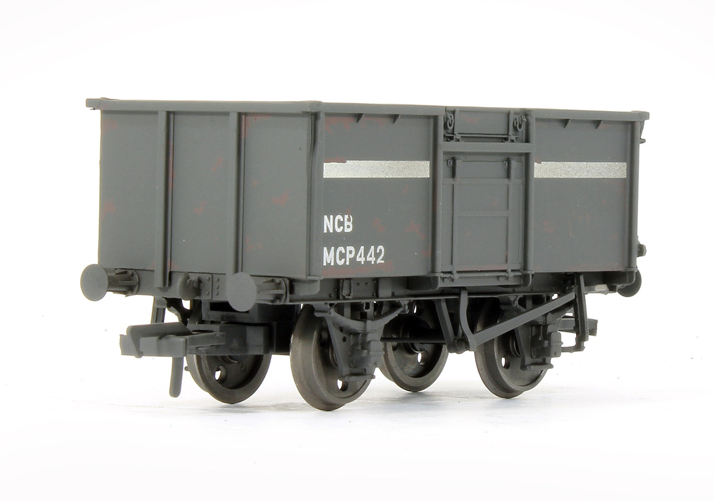 Pre-Owned 37-236 Set Of 3 NCB Mineral Wagons (Weathered)