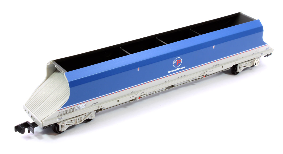 373-811A Pre-Owned HKA Bogie Hopper 'National Power' Blue No. 300621