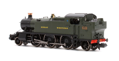 Class 5101 Large Prairie Great Western GWR Green 2-6-2 Tank Locomotive No.5164