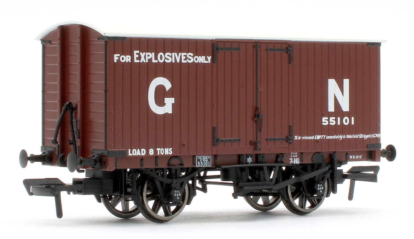 930003 GNR 8 Ton Van - GN Explosives Livery No.55101