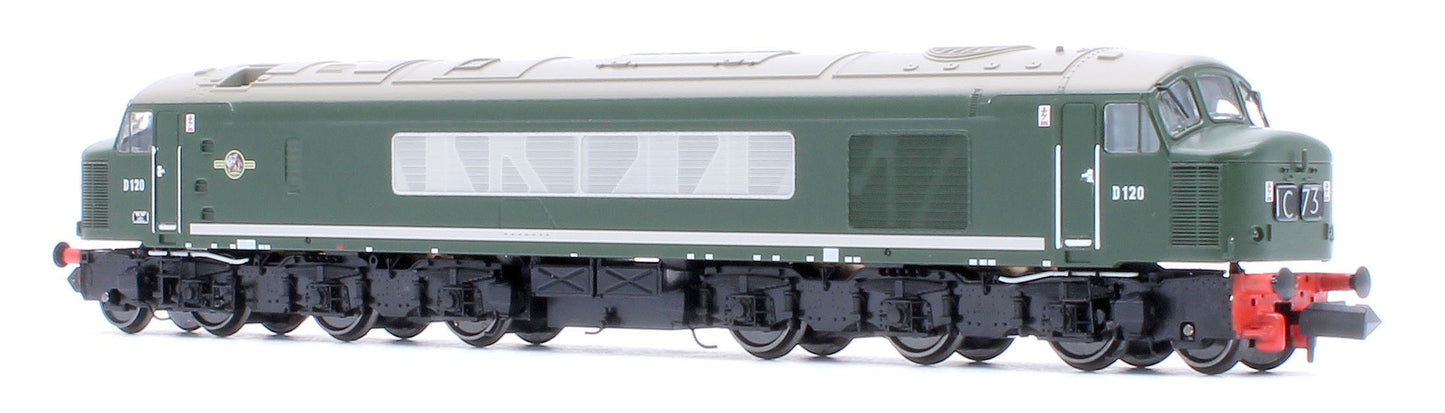Class 45 D120 Plain BR Green Diesel Locomotive
