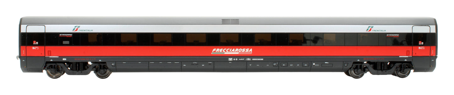 Pre-Owned 70101 FS Class ETR 500 "Frecciarossa" 3-Car Additional Coach Set (Train 14)