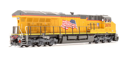 Pre-Owned 497104S-09 ET44AC (C45AH) Diesel Locomotive Union Pacific - Road #2670 - DCC Sound