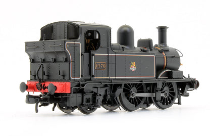 Pre-Owned H1409 Class 14XX 0-4-2 1470 BR Lined Black Early Emblem Steam Locomotive