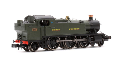 Class 5101 Large Prairie Great Western GWR Green 2-6-2 Tank Locomotive No.5164