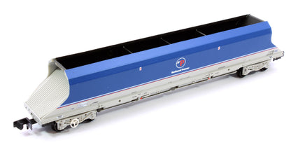 373-811B Pre-Owned HKA Bogie Hopper 'National Power' Blue No. 300643