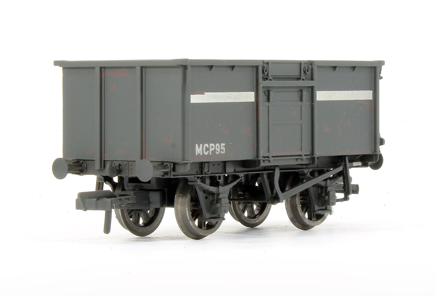 Pre-Owned 37-236 Set Of 3 NCB Mineral Wagons (Weathered)