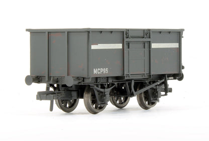 Pre-Owned 37-236 Set Of 3 NCB Mineral Wagons (Weathered)