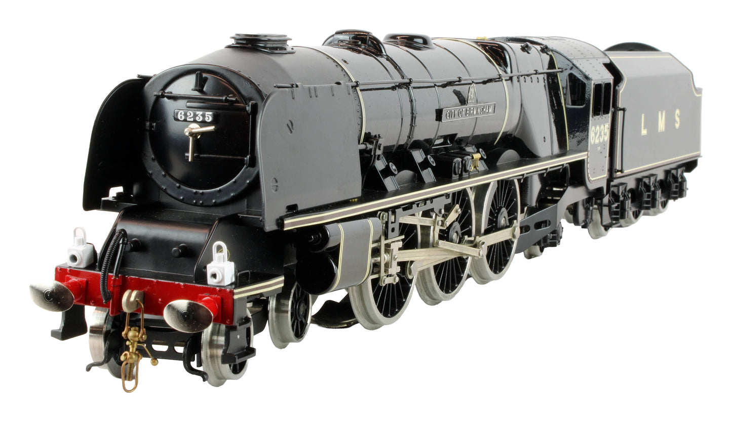 Pre-Owned E12J LMS Black Duchess Class 4-6-2 Tender 6235 'City of Birmingham' Steam Locomotive