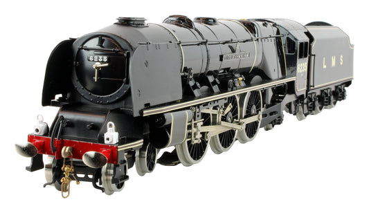 Pre-Owned E12J LMS Black Duchess Class 4-6-2 Tender 6235 'City of Birmingham' Steam Locomotive