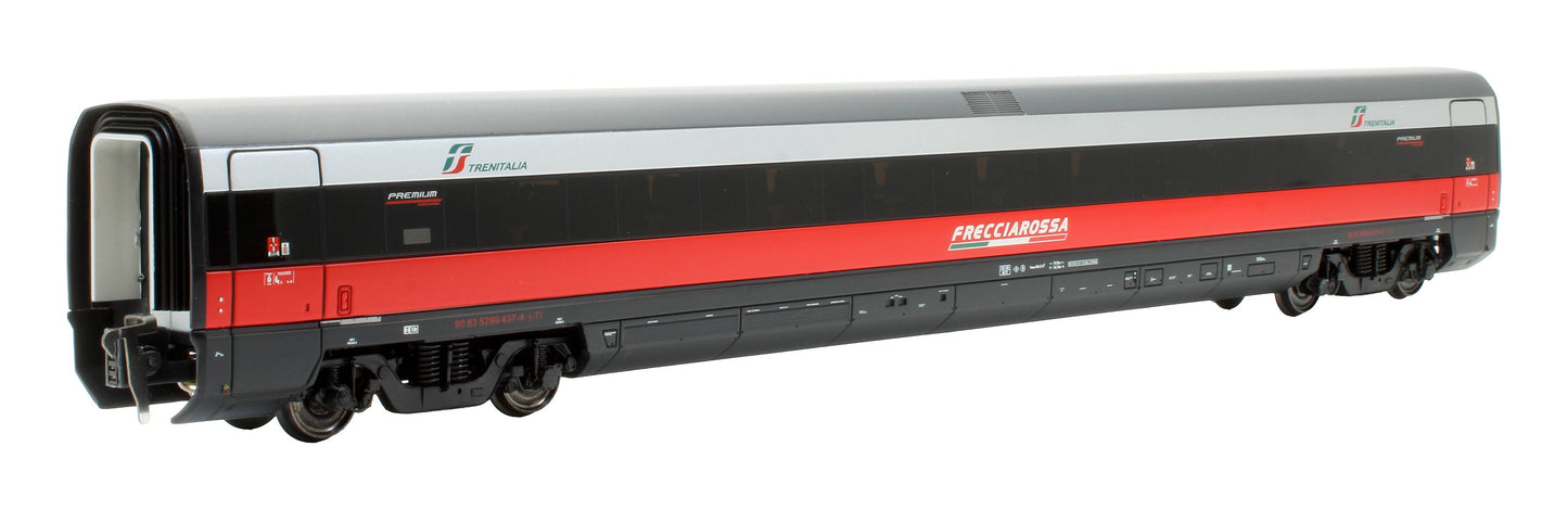 Pre-Owned 70101 FS Class ETR 500 "Frecciarossa" 3-Car Additional Coach Set (Train 14)