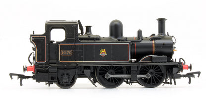 Pre-Owned H1409 Class 14XX 0-4-2 1470 BR Lined Black Early Emblem Steam Locomotive