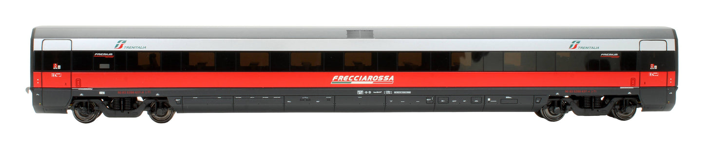 Pre-Owned 70101 FS Class ETR 500 "Frecciarossa" 3-Car Additional Coach Set (Train 14)