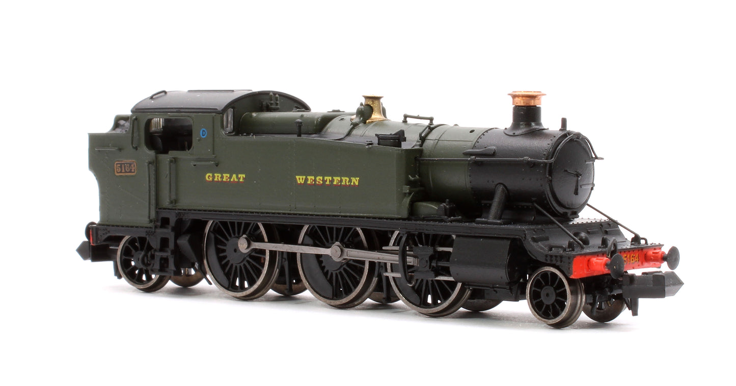 Class 5101 Large Prairie Great Western GWR Green 2-6-2 Tank Locomotive No.5164