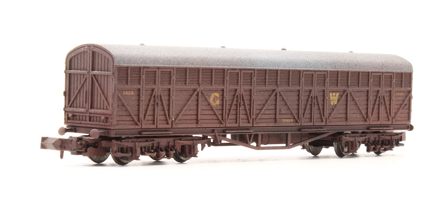 Pre-Owned 2F-023-013 GWR Siphon H 1425 - Weathered