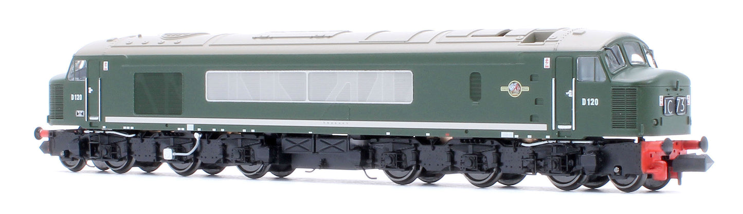 Class 45 D120 Plain BR Green Diesel Locomotive