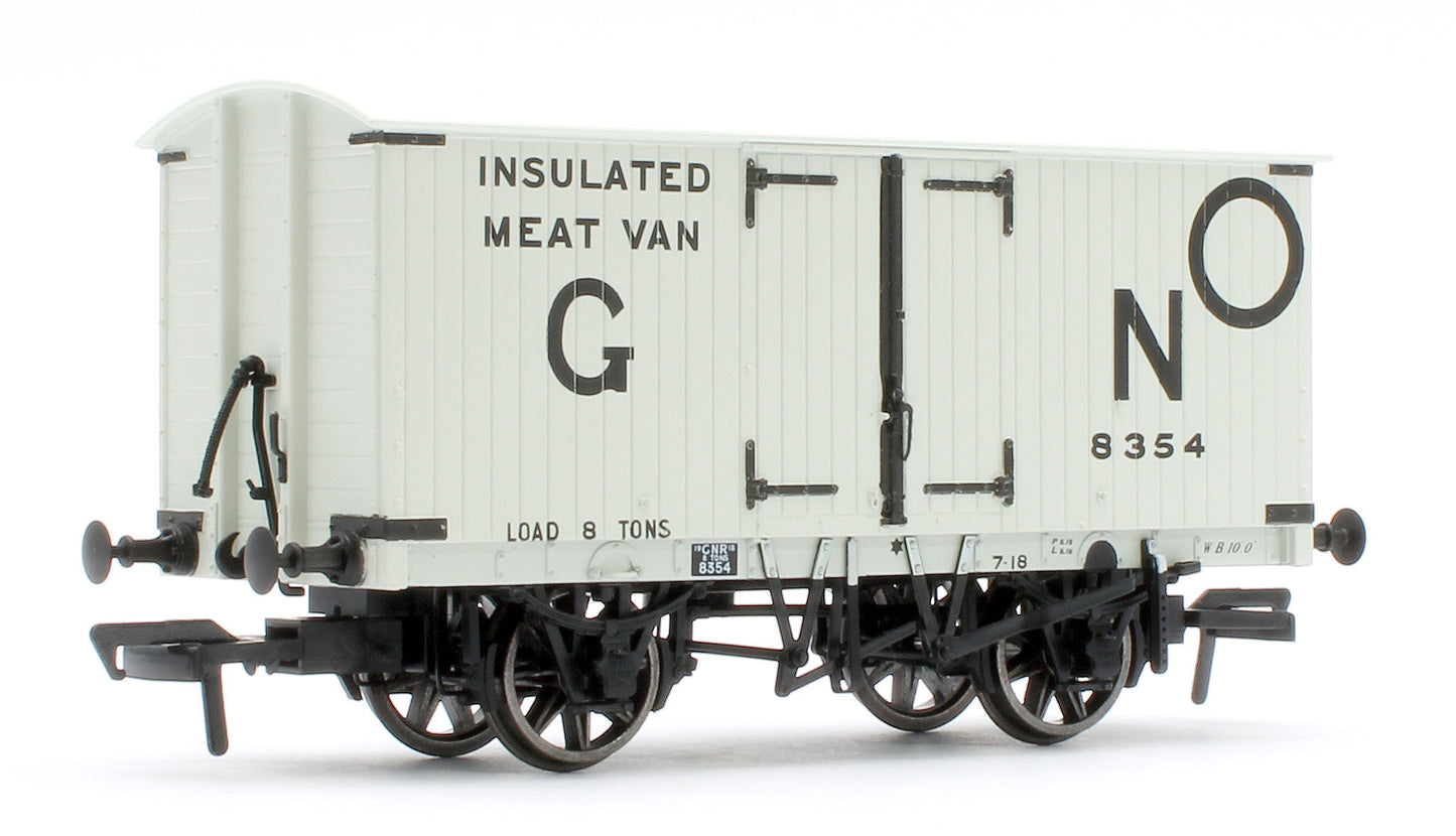 930004 GNR 8 Ton Van - GN Insulated Meat Livery No.8354