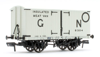 930004 GNR 8 Ton Van - GN Insulated Meat Livery No.8354