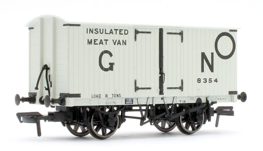 930004 GNR 8 Ton Van - GN Insulated Meat Livery No.8354