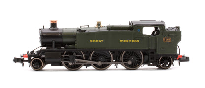 Class 5101 Large Prairie Great Western GWR Green 2-6-2 Tank Locomotive No.5164