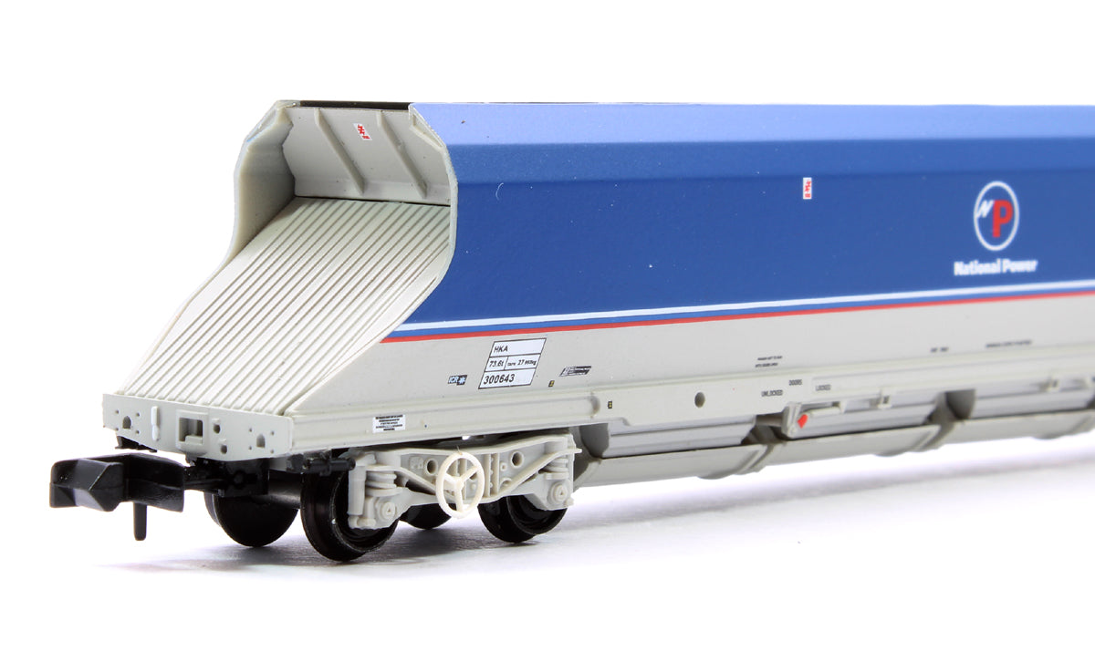 373-811B Pre-Owned HKA Bogie Hopper 'National Power' Blue No. 300643