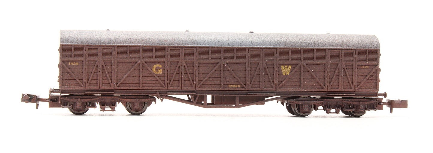 Pre-Owned 2F-023-013 GWR Siphon H 1425 - Weathered