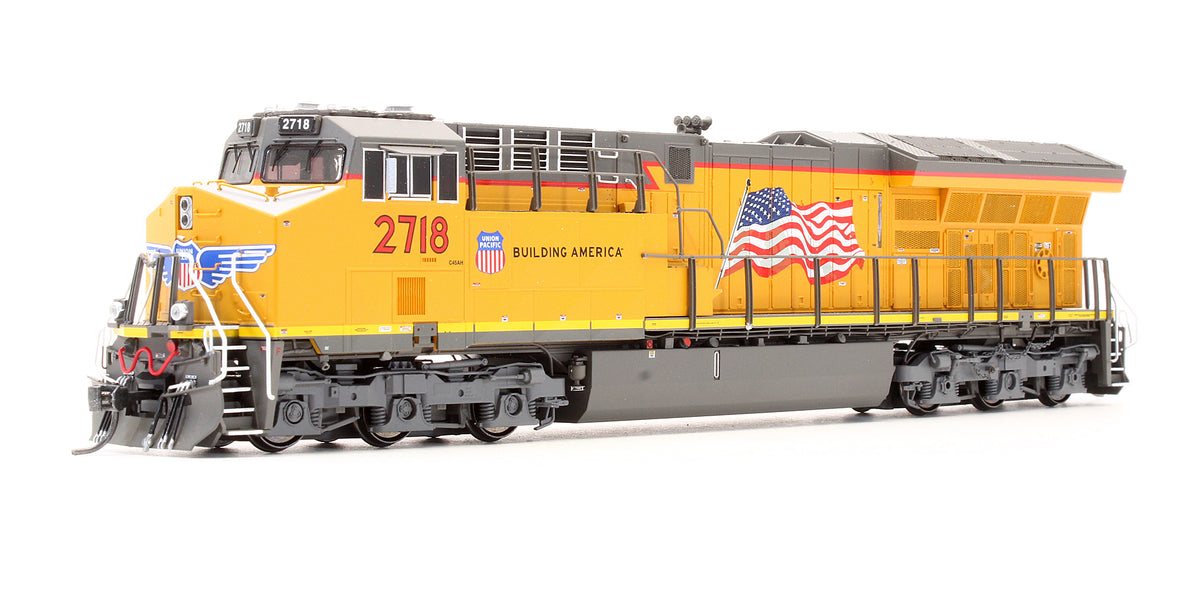 Pre-Owned 497104S-12 ET44AC (C45AH) Diesel Locomotive Union Pacific - Road #2718 - DCC Sound