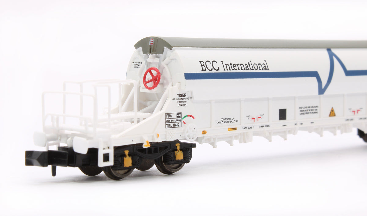 E87533 Pre-Owned PBA Tiger TRL 11612 ECC International White