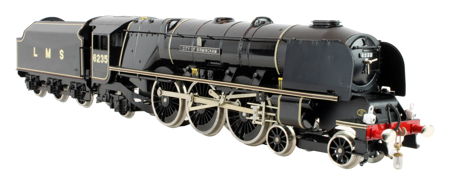 Pre-Owned E12J LMS Black Duchess Class 4-6-2 Tender 6235 'City of Birmingham' Steam Locomotive