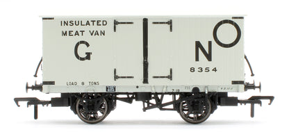 930004 GNR 8 Ton Van - GN Insulated Meat Livery No.8354