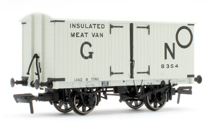 930004 GNR 8 Ton Van - GN Insulated Meat Livery No.8354