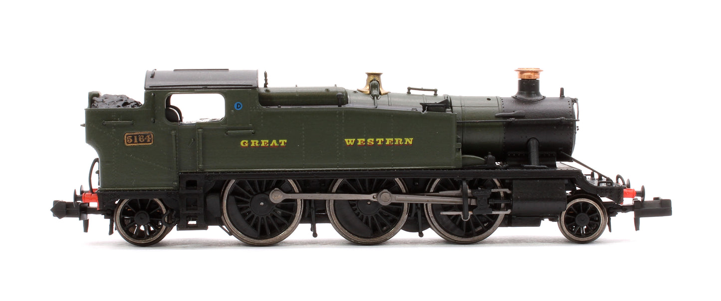 Class 5101 Large Prairie Great Western GWR Green 2-6-2 Tank Locomotive No.5164