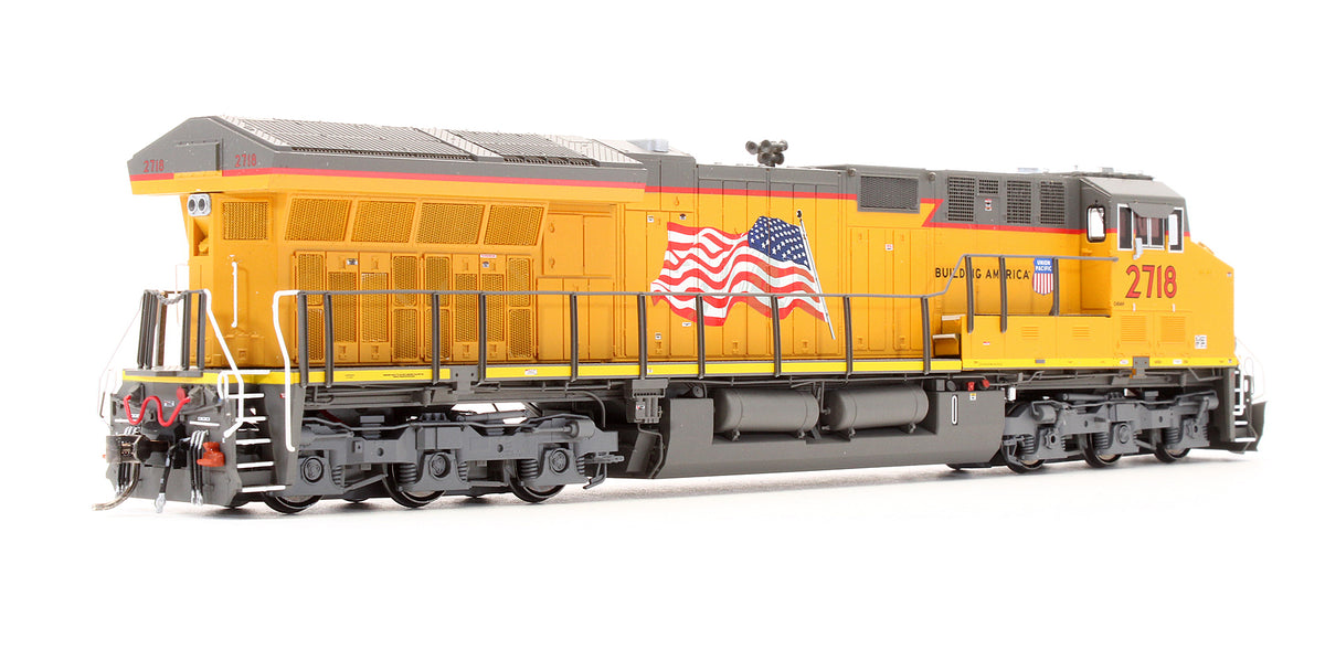 Pre-Owned 497104S-12 ET44AC (C45AH) Diesel Locomotive Union Pacific - Road #2718 - DCC Sound