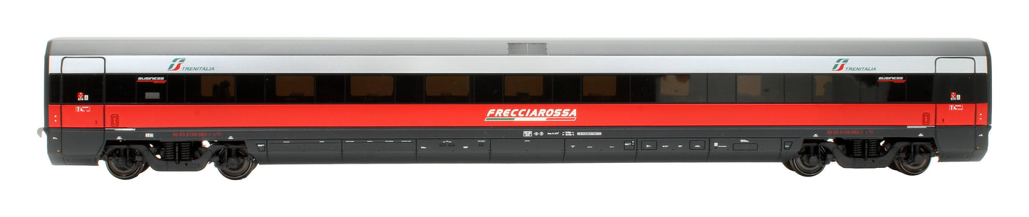 Pre-Owned 70101 FS Class ETR 500 "Frecciarossa" 3-Car Additional Coach Set (Train 14)