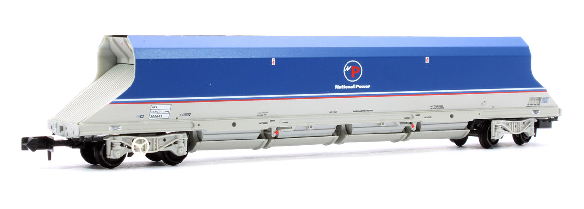 373-811B Pre-Owned HKA Bogie Hopper 'National Power' Blue No. 300643
