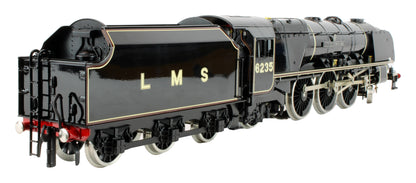 Pre-Owned E12J LMS Black Duchess Class 4-6-2 Tender 6235 'City of Birmingham' Steam Locomotive