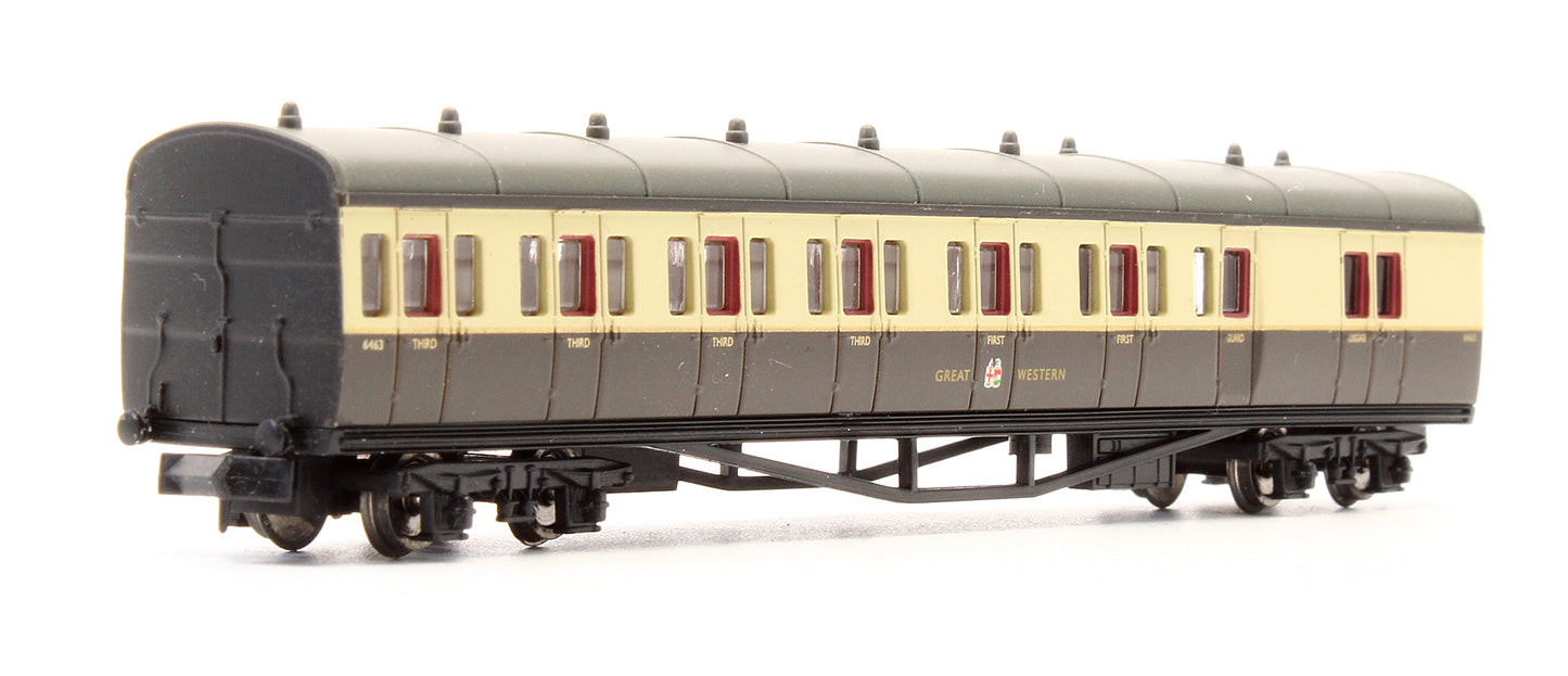 Pre-Owned 2P-003-009 B Set Coach Twin Pack Great Crest Western Chocolate & Cream