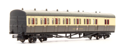 Pre-Owned 2P-003-009 B Set Coach Twin Pack Great Crest Western Chocolate & Cream