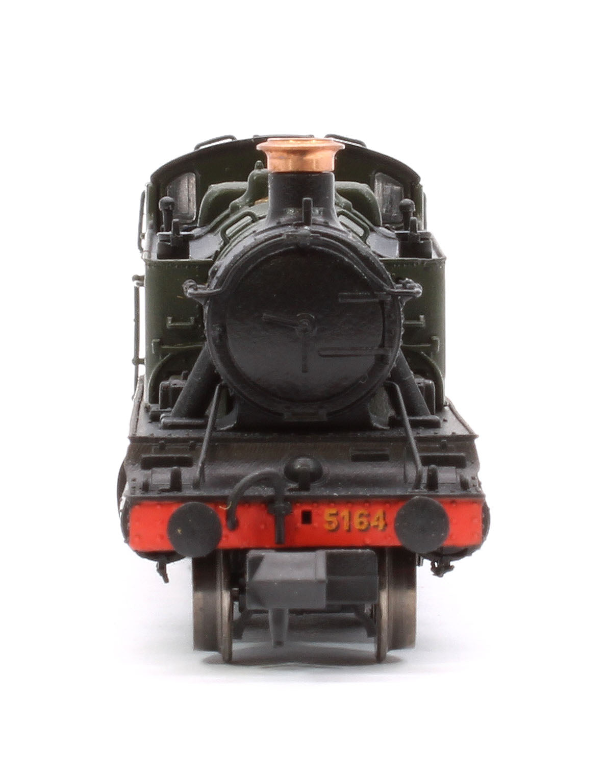 Class 5101 Large Prairie Great Western GWR Green 2-6-2 Tank Locomotive No.5164