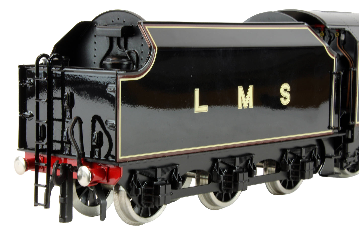 Pre-Owned E12J LMS Black Duchess Class 4-6-2 Tender 6235 'City of Birmingham' Steam Locomotive