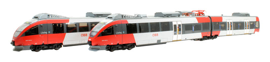 Pre-Owned 44072 is the ÖBB Class 4024 "Talent" 4-Car Electric Railcar Set