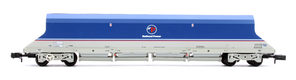 373-811B Pre-Owned HKA Bogie Hopper 'National Power' Blue No. 300643
