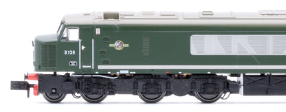 Class 45 D120 Plain BR Green Diesel Locomotive - DCC Sound