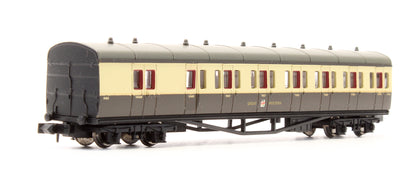 Pre-Owned 2P-003-009 B Set Coach Twin Pack Great Crest Western Chocolate & Cream