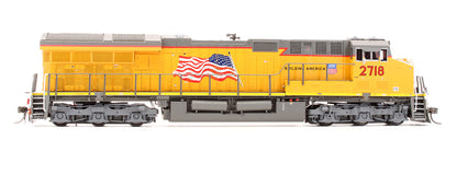 Pre-Owned 497104S-12 ET44AC (C45AH) Diesel Locomotive Union Pacific - Road #2718 - DCC Sound