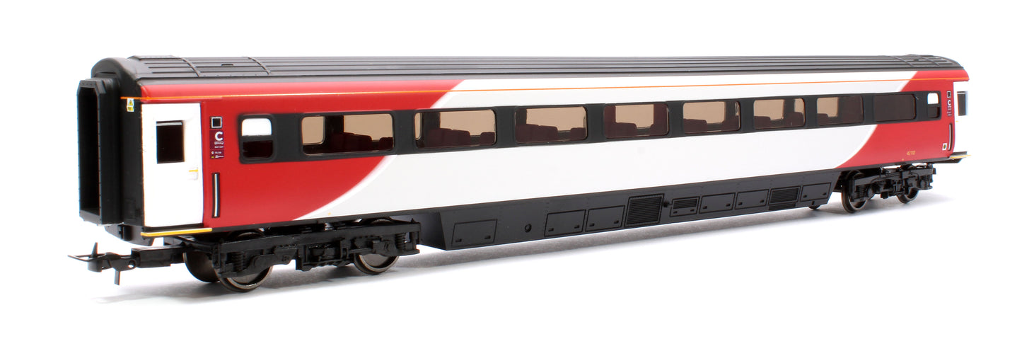 Mk3 Trailer Standard Open (TSO) Coach C LNER 42110