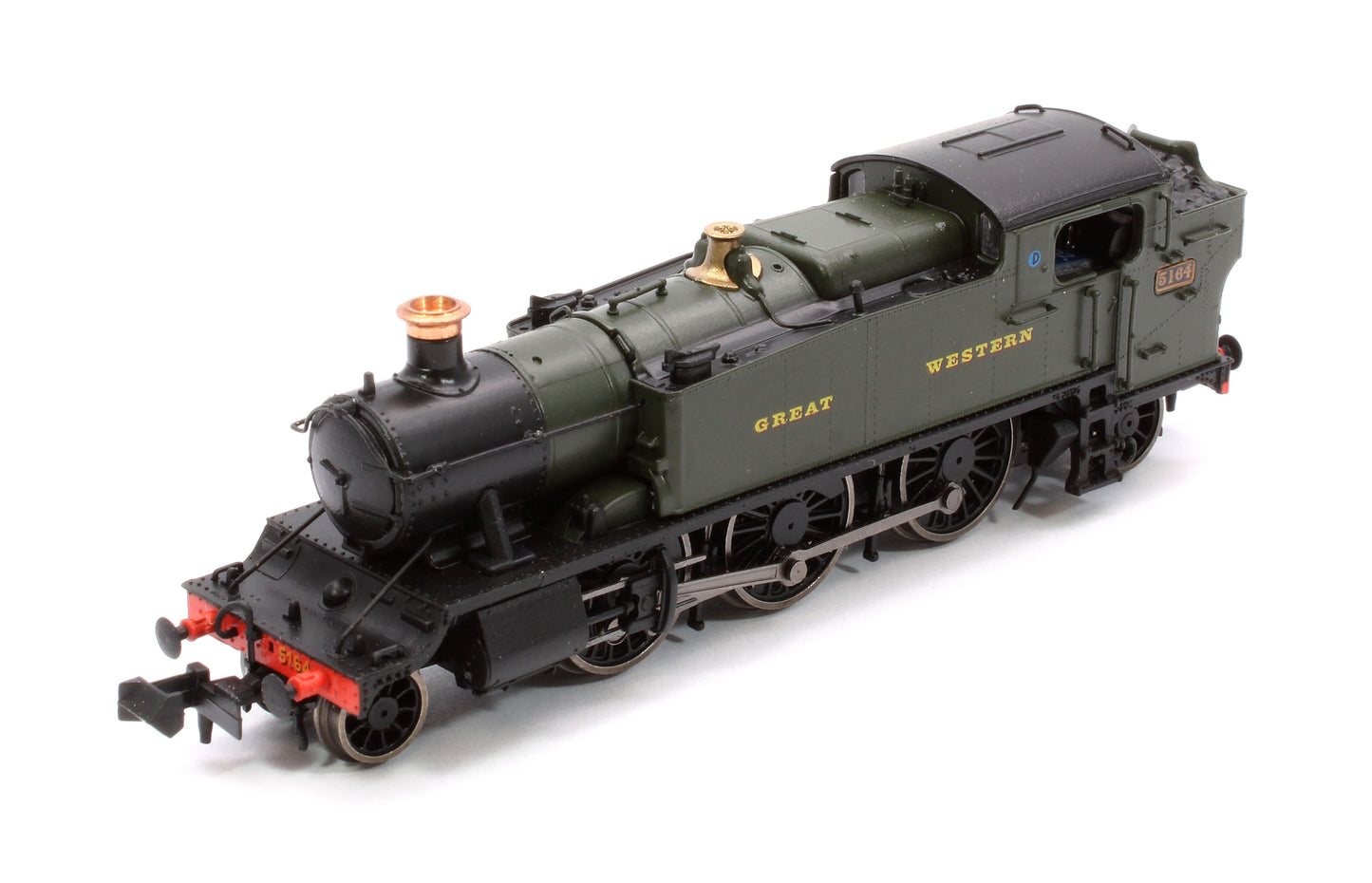 Class 5101 Large Prairie Great Western GWR Green 2-6-2 Tank Locomotive No.5164