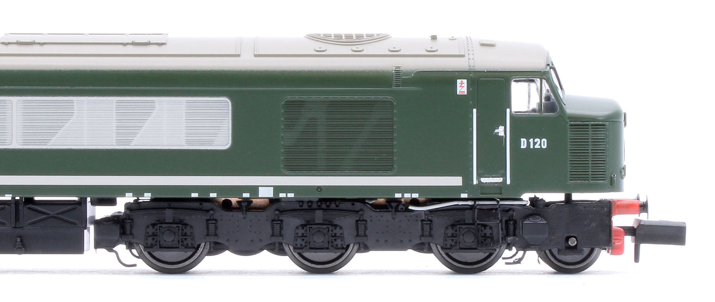 Class 45 D120 Plain BR Green Diesel Locomotive