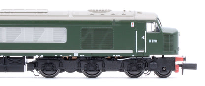 Class 45 D120 Plain BR Green Diesel Locomotive